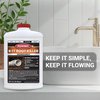 Roebic K-77 Root Killer: Clears Pipes, Stops New Growth, Works for Sewer and Septic Systems - 32 Ounce