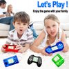 TGIQROVE Video Game Party Favors, Video Game Keychain, Birthday Gaming Party Gifts, Mini Game Console for Kids Classroom Prizes, Goodies Bags Stuffer, Backpack (12Pcs)