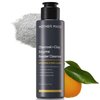 MOTHER MADE Charcoal Clay Enzyme Powder Vegan Facial Cleanser with Salicylic Acid, Vitamin C, Hyaluronic Acid, 2.47 oz, Super Gentle Exfoliating Face Scrub, Pore Cleansing Exfoliant, Natural