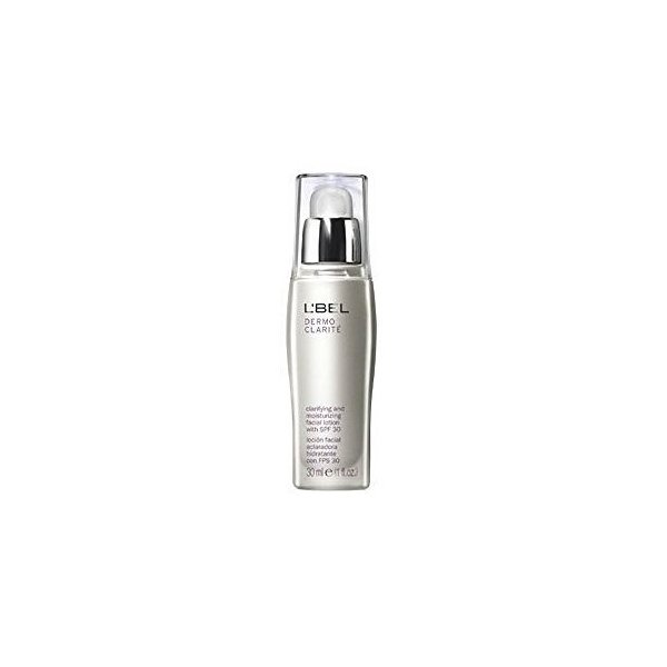 L'Bel Dermo Clarité AM Clarifying and Moisturizing Facial Lotion with SPF 30 | 1 fl. oz.