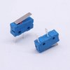 Taiss 10pcs Micro Switch 250V 5A 2 Pin 1NO Handle Limit Switch Tact Switch Sensitive Micro Switches Long Life 1 Million Life KW11-3Z-08