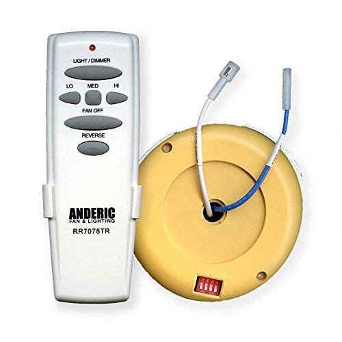 Anderic Replacement for FAN2R/UC7078T Kit for Ceiling Fans - FAN2R/RR7078TR with Reverse Hampton Bay/Home Decorators Collection and Hunter 8511204 Ceiling Fan Kit