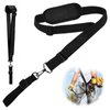 Weed Eater Strap, Trimmer Strap Shoulder Easy,Strap Weed Wacker for Weed Eaters Clearance, String Trimmer, Leaf Blower (Black)