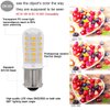 LEMENG 12V BA15S LED Bulb S8 SC 3W 300Lm 2700K Warm White,Bayonet Single Contact Base 1156 1141 P21W,AC/DC 12volt Landscape RV Camper Marine Boat Trailer Lighting-4 Pack