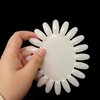 Honbay 12PCS Plastic 20 Tips False Nail Swatches Wheels Nail Art Color Polish Display Wheel for Manicure