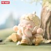 POP MART Skullpanda Warmth Series, Skullpanda Blind Box Figures, Random Design Action Figures Collectible Toys Home Decorations, Single Box