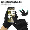 Mossy Oak Tactical Gloves, Touchscreen Airsoft Gloves with Hard Knuckle for Hunting, Paintball, Hiking, Camping, Climbing, Cycling, Motorcycle