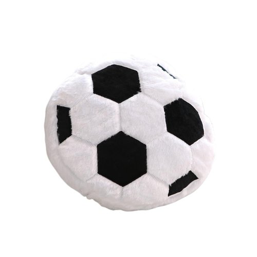 18inch Fluffy Soccer Balls Plush Pillow,Soft Soccer Ball Stuffed Toys,Plush Sport Theme Cushion Stuffed Pillow, Sphere Pillow Toys Gift for Kids Boy Girls Children Room Decoration