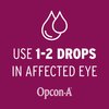 Opcon-A Antihistamine and Redness Reliever Eye Drops, 0.5 Ounce Bottle Twinpack
