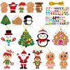 Christmas Ornament Crafts for Kids Christmas Cards and Stickers Make Your Own Ornament Craft Kit for Kids
