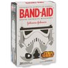 BAND-AID Adhesive Bandages, Star Wars Collection, Assorted 20 ea ( Pack of 2)