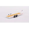 1/64 Mini GT Car Hauler Trailer Model White - MGTAC21