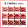 Fovcos 2-in-1 Lip Crayon, lip liner, Lip Liner Pencil, Slim Lip Pencil, Beauty Lip Gloss, Super Professional Tip Matte Lipstick (#7)