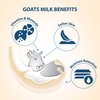 Lovercare 2-PACK Goat's Milk Moisturizing Body Wash Shower Cream Avocado 2 packs of 40.7 Fl Oz