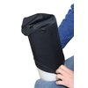 Rehabilitation Advantage Black Fabric Foam Roller Cover (Cover Only), 36" Long