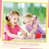 Back To School Hair Ties Tender Powder Hair Bow Bands Pencil Shaped Design No Damage Hair Bows Tie Hair Band Teacher Or Students Hair Accessories for Girls 1PCS