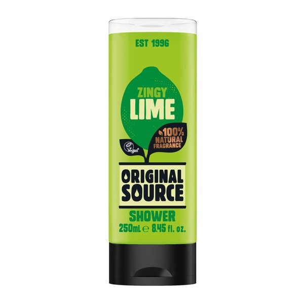 Original Source Lime Shower Gel 250 Ml