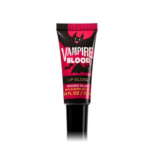 Bath & Body Works Liplicious Lip Gloss Vampire Blood Wicked PlumF