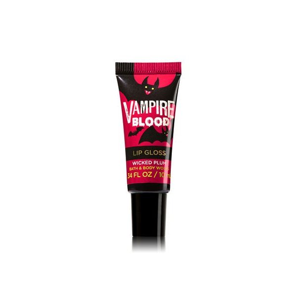 Bath & Body Works Liplicious Lip Gloss Vampire Blood Wicked PlumF