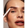 True + Luscious Brow Definer Pencil - Pomade & Powder Combo With Organic Castor Oil - Fills, Shapes Eyebrows - Waterproof - Taupe (Universal)