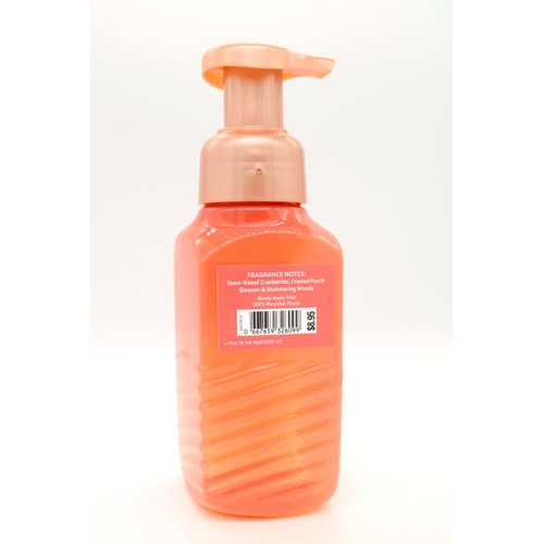 Snowy Peach Berry, Bath and Body, Gentle Foaming Hand Soap, 8.75 fl oz