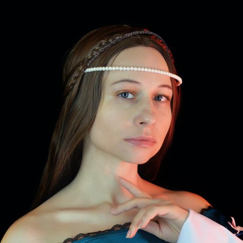 FOMIYES Metal Hair Band 5pcs Skinny Headband Thin Hair Hoop Hairband Spring Hair Hoop Simple Metal Headband for Makeup Sports Yoga