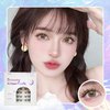 Char Cosmetics Eye Lashes - Sweatproof, Natural Look False Eyelashes - Reusable Fake Eyelashes for Comfortable Fit - Dreamy Kitten Curls - 36 pc