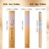 Eyebrow Pencil Gray, Microblading Tattoo Brow Pencil With A Micro-Fork Tip Applicator, Long Lasting Waterproof 4 Point Eyebrow Pen Smudge Proof Four-Fork Liquid Eyebrow Pencil, Natural Fine Wild 4D Eyebrow Pencil Makeup (05# Smoke Gray)