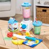 Melissa & Doug Smoothie Maker Blender Set with Play Food - 22 Pieces