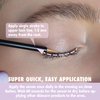 MIYA LASH | Eyelash Growth Serum | Eye Lash Serum | Natural Lash Enhancer for Longer, Thicker Healthier Lashes | Gentle Effective Lash Growth Serum | Oil Free Lash Booster 3ml