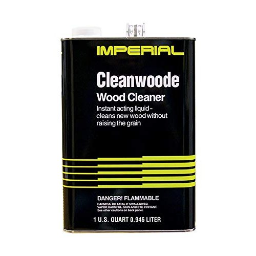 National Paint Industries Cleanwoode Wood Cleaner, Clear