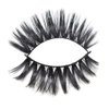 FACE MIRACLE NEW YORK 3D Mink False Eyelashes Full Strip Natural Wispy Fluffy Fake Lashes For Women Thick Cross Long Volume Eyelash Extensions 5 Pairs USA(8029)