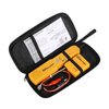 Wire Tracer Tone Generator and Probe Kit - Network Cable Continuity Phone Line Tester - Wire Cable Tracker Telephone Line Finder Toner Signal Detector Locator Tool
