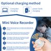 JRGKJCP 16 Minutes Voice Recorder, Record Custom Message for Plush Toy, Stuffed Bear Toy, Baby Doll Toy, and Pillow