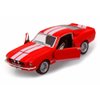 KiNSMART 1967 Ford Shelby Mustang GT500 Red 1:38 Scale 5 Inch Die Cast Model Toy Race Car w/Pullback Action
