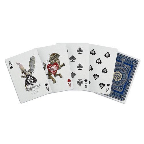 Bicycle Mythical Creatures II (All New Creatures) Playing Cards Gent Supply