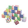 HELLOCUBE 16 Pack Mini Magic Cube for Party Favors,3x3x3 Magic Cube Puzzle Game Toys Gifts for Kids