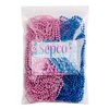 Sepco 30 Inch 4mm Round Baby Gender Reveal Beads Baby Shower Party Supplies Set of 26 Includes Pink and Blue Beads