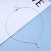 TseanYi Butterfly Choker Necklace Crystal Butterfly Pendant Necklace Mini Butterfly Necklace Gold Butterfly Necklace Chain