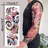 Aresvns Temporary Tattoos for men and women,Waterproof and Long Lasting Sleeve Tattoos for adults, Full Arm and Half Arm Fake Tattoos Christmas Gift
