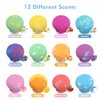 Bath Bombs for Kids with Toys Inside for Girls Boys - 12 Handmade Kids Bubble Bath Fizzies Bomb with Surprise Sea Animals Toys, Moisturize Gentle and Kids Safe (Toy May Vary)