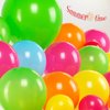 Mexican fiesta balloon Garland Arch Kit 156 Pcs Hot Pink Lime Green Orange Red Blue Yellow Rainbow Balloons For fiesta Day of the Dead Cinco de Mayo theme Birthday Baby Shower Party Decorations