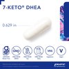 Pure Encapsulations 7-Keto DHEA 25 mg | Unique DHEA Metabolite Supplement to Support Thermogenesis* | 120 Capsules