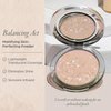 PÜR Beauty Pressed Setting Powder Balancing Act - Skin-Perfecting Pressed Compact Powder for Smooth & Fresh Natural-Matte Finish - Translucent Setting Powder Makeup for All Skin Tone, Cruelty Free