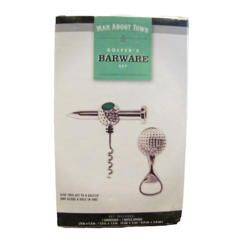 Man About Town - Golfer's Barware Set