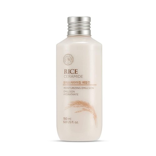 The Face Shop Rice Ceramide Moisturizing Emulsion - Rice Extract - Lightweight Face Moisturizer -...