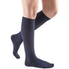 mediven Comfort for Women, 15-20 mmHg – Closed Toe Leg Circulation, Knee High Compression Stockings for Women, Semi-Transparent Leg Support Compression Hosiery , IV, Navy