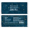Big Dot of Happiness Twinkle Twinkle Little Star - Candy Bar Wrappers Baby Shower or Birthday Party Favors - Set of 24