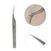 1 PC New Dolphin Style Eyelash Extension Tweezers Stainless Steel Tweezers Tools for 3D 6D Volume Mink Eyelash extension Lashes