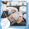 FineCheer Hair Highlighting Cap Frosting Caps for Highlighting Hair Hair Highlighting Kit Highlight Cap with Plastic Hooks for Hair Coloring Salon Dyeing Hairdressing Tool Kit Supplies(Blue)